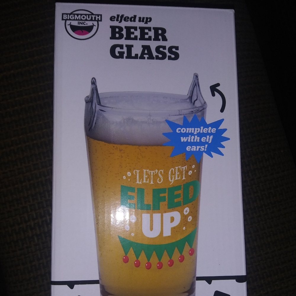 Elf Pint Glass